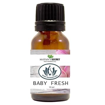 Mayans Secret-Baby Fresh- Premium Grade Fragrance Oil 10ml