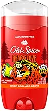 【Regular Imported Product】OLD SPICE / Old Spice Fragrance Bar BEARGLOVE / Bearglove (Apple and Citrus Scent) 85g 3oz + Kowa Paper Industry Sweat Wipes with CICA Extract, 18 Sheets Set