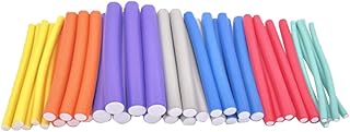 STAHAD Ferramentas Para Cabelos Cacheados Rolo De Cabelo De Espuma 42 Pçs Rolo De Cabelo Rolo De Cabelo Modelador De Cabelo Rolos De Espuma Hastes Flexíveis Bastão De Cabelo Encaracolado