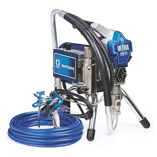 Graco Ultra 395 PC Stand Electric Airless Paint Sprayer 17E844
