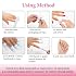 EODCI Nail Polish Remover Pads - 200PCS Fast Remove Nail Polish Remover Wipes with Nutrition Oil Individually Wrapped Nail Gel Polish Remover Wet Wipes for Removing Nail Polish