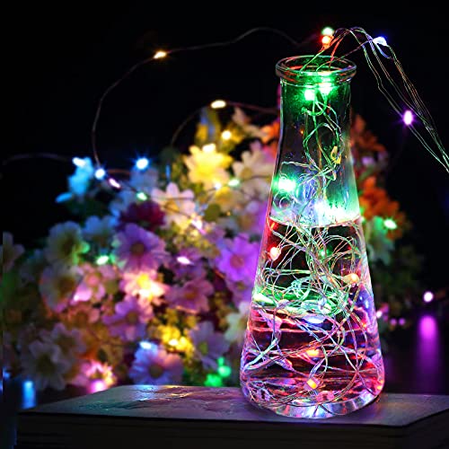 Multicolor Fairy Lights Plug In, 160Ft(40Ft X 4) 320 Led Fairy Lights, Usb Electric Dimmable Twinkle Lights With Remote And Timer, Colorful Rainbow Christmas Fairy String Lights For Indoor, Party #TOP4