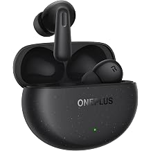 OnePlus Nord Buds 3 Pro True Wireless In-Ear Bluetooth Earphones - Starry Black