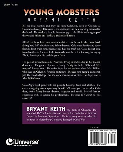 Young Mobsters The Met Keith Bryant Amazon Com Books