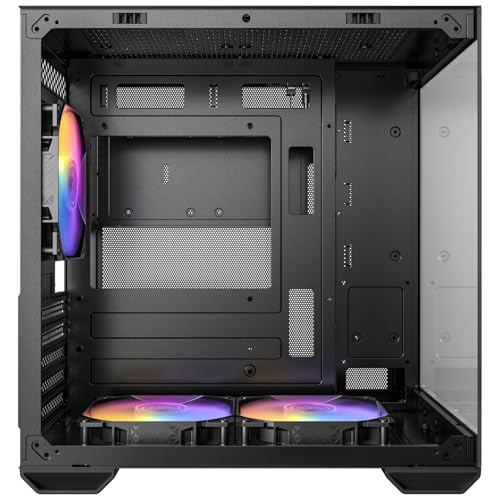 Antec CX60M Argb - Custodia Per Pc Mini Tower Micro-Atx, Colore: Nero - 7