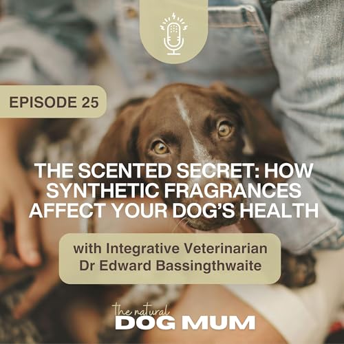 The Scented Secret: How Synthetic Fragrances Affect Your Dog’s Health with Integrative Vet Dr Edward Bassingthwaite