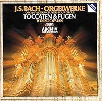 Algopix Similar Product 1 - Bach: Organ Works Toccatas & Fugues