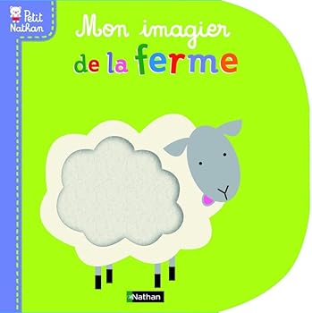 Album MON TOUT PREMIER IMAGIER DE LA FERME - PETIT NATHAN [French] Book