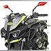 Juego de espejos retrovisores compatibles con Kymco Xciting 400I ABS, Cobra, Top...