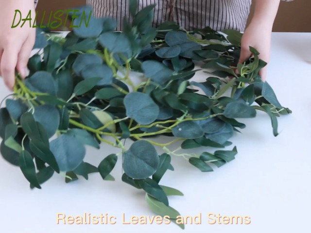 Ramas Artificiales Decorativas Verdes Para Jarrón - Decoración Interior, Bodas, Oficina, Casa