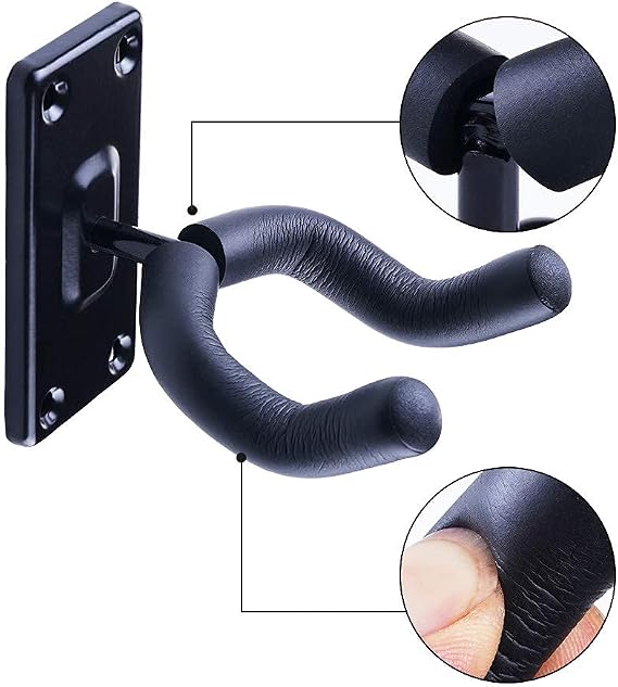 DAIKOYE Cremonia STG002L GUITAR WALL STAND - Guitar Wall Hanger