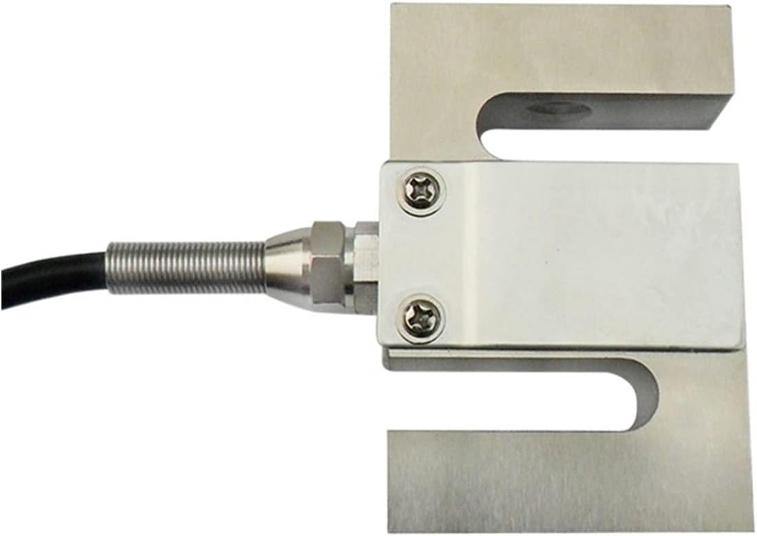 STUFYLoad Cell Load Cell Precision Module Belt Hopper Scale Mechanical Testing Machine Force Tensile Pressure Sensing 50kg load cells (Color : 1, Size : 200kg)