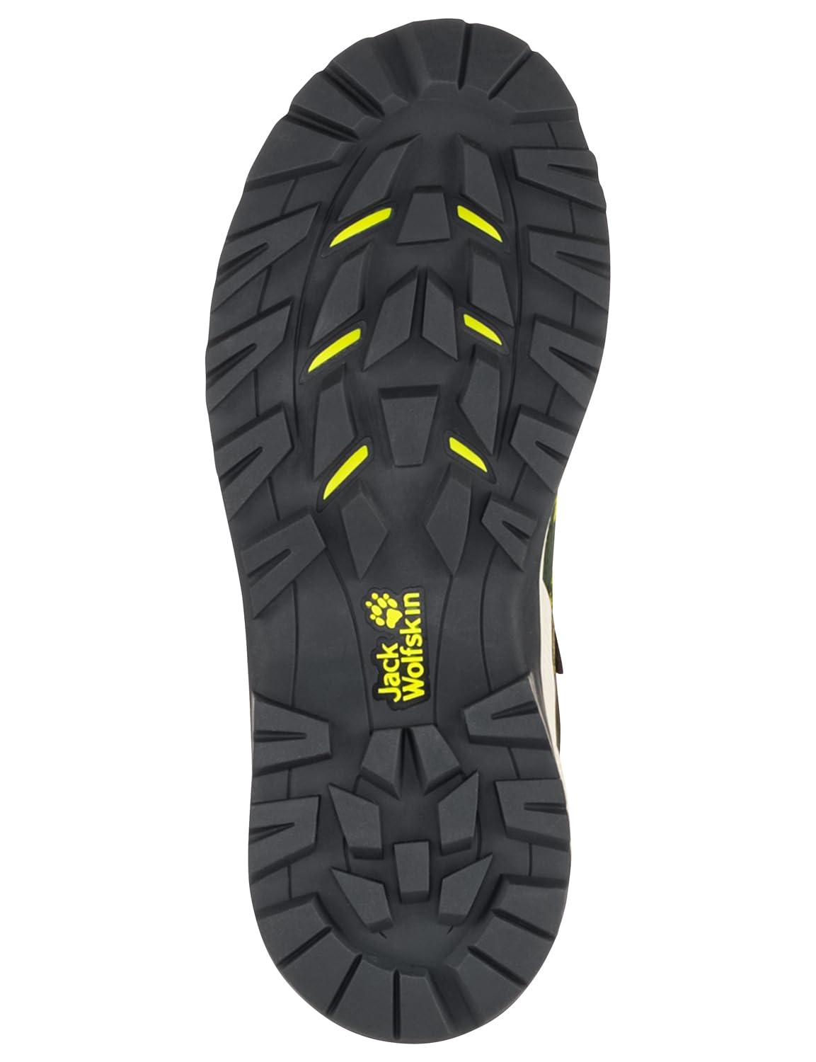 Jack Wolfskin Uniseks - dzieci Vili Hiker Texapore Low Kbuty do chodzenia