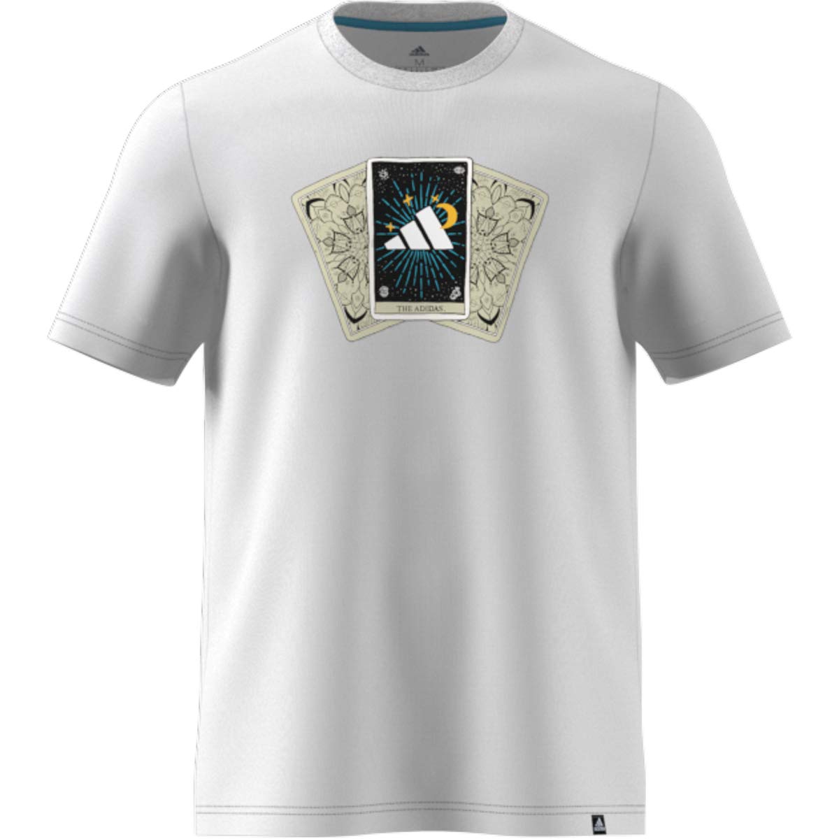 adidas Tarot Bos M Men's T-Shirt, Mens, T-Shirt, GN8179, White, 3XL :  Amazon.com.au: Clothing, Shoes \u0026 Accessories