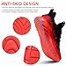 Kid's Black Red Running Shoes Boys Girls Fashion Gradient Athletic Tennis Gym Jogging Fitness Walking Sneakers Little Kid 1