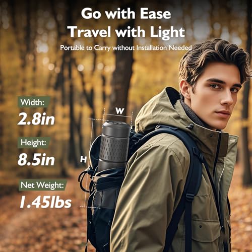 Lanterne de camping rechargeable étanche IP54 pour la pêche