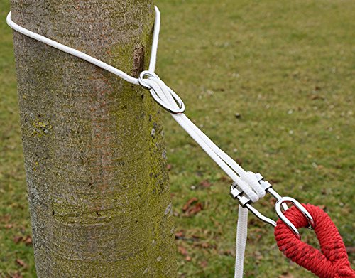 KIT DE FIXATION DOUBLE BANDE POUR HAMAC POUR ARBRE... - Cod. SITMF45-9