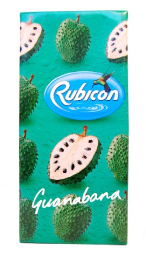Rubicon Guanabana, 1 x 1 L - (Paquete de 1)