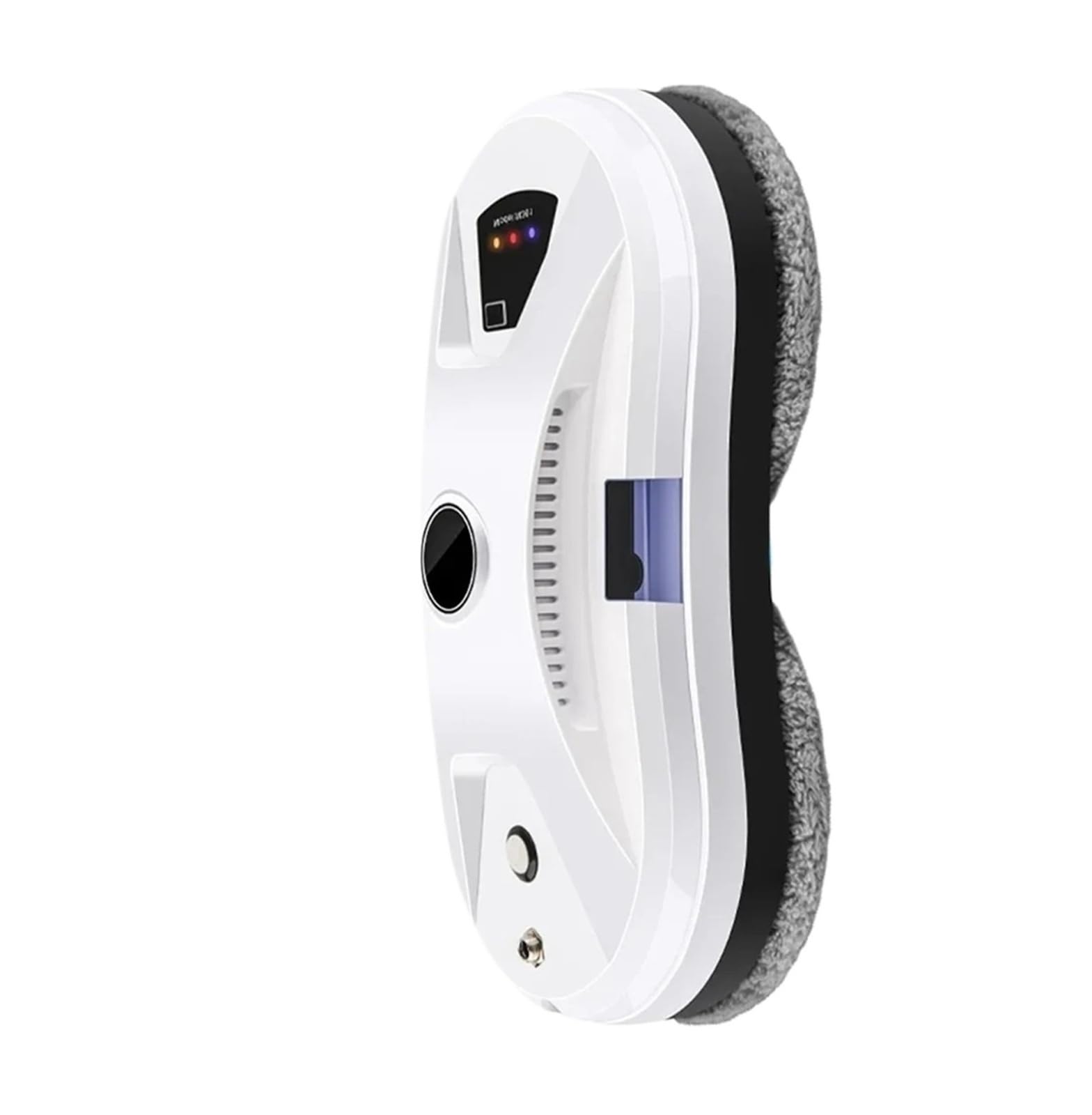 Window Cleaning Robot, Water Spray, Ultrathin Vacuum Cleaner, with Remote Control, Dry & Wet Mopping for Smooth Surfaces