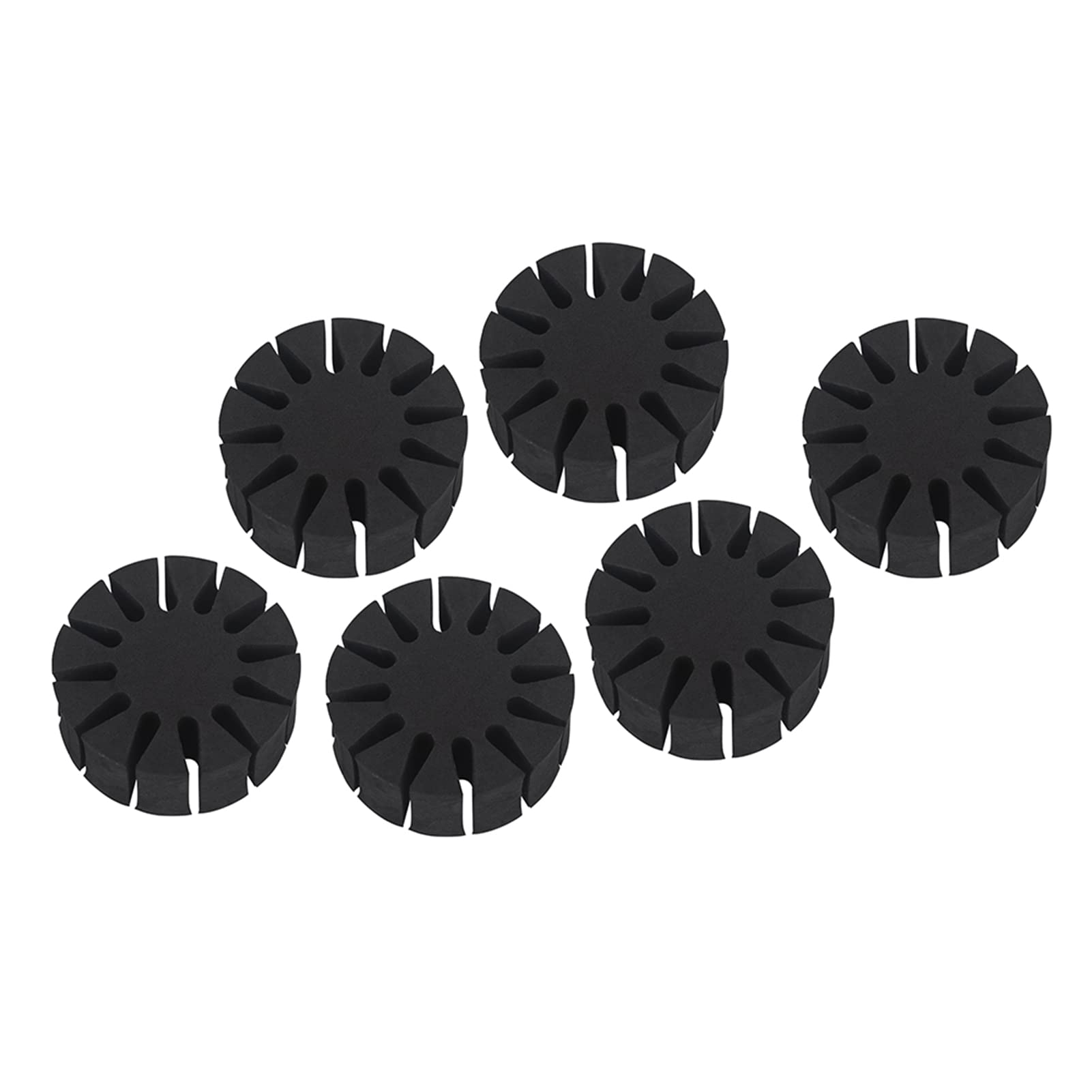 Portafrecce Portafrecce Separatore di frecce Schiuma Eva Supporto portafrecce Rotondo Leggero e Durevole Accessorio per tiro con l' Contiene 12 frecce Protegge