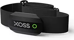 Cinto Torácico de Ritmo Cardíaco para Esportes sem Fio Sensor Sensível Rastreador Atividade Física BT ANT IP67 Corrida C