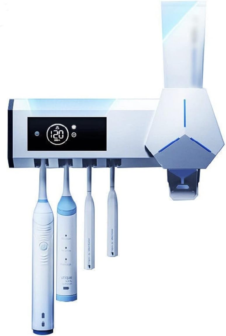 Electric Toothbrush Sanitizer Holder w/Sterilization Function