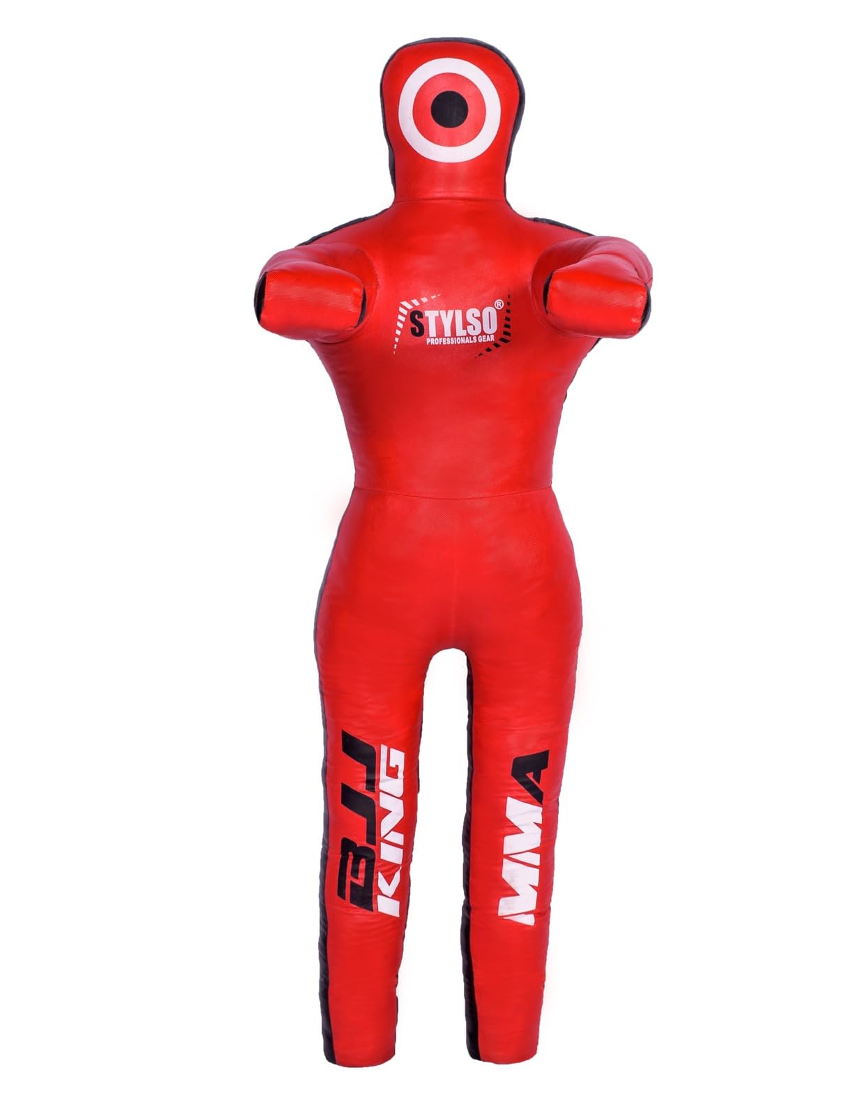 Wrestling Dummy Grappling Dummy PU Leather BJJ MMA Judo Karate Adult Jiu Jitsu Dummy - Un-Filled