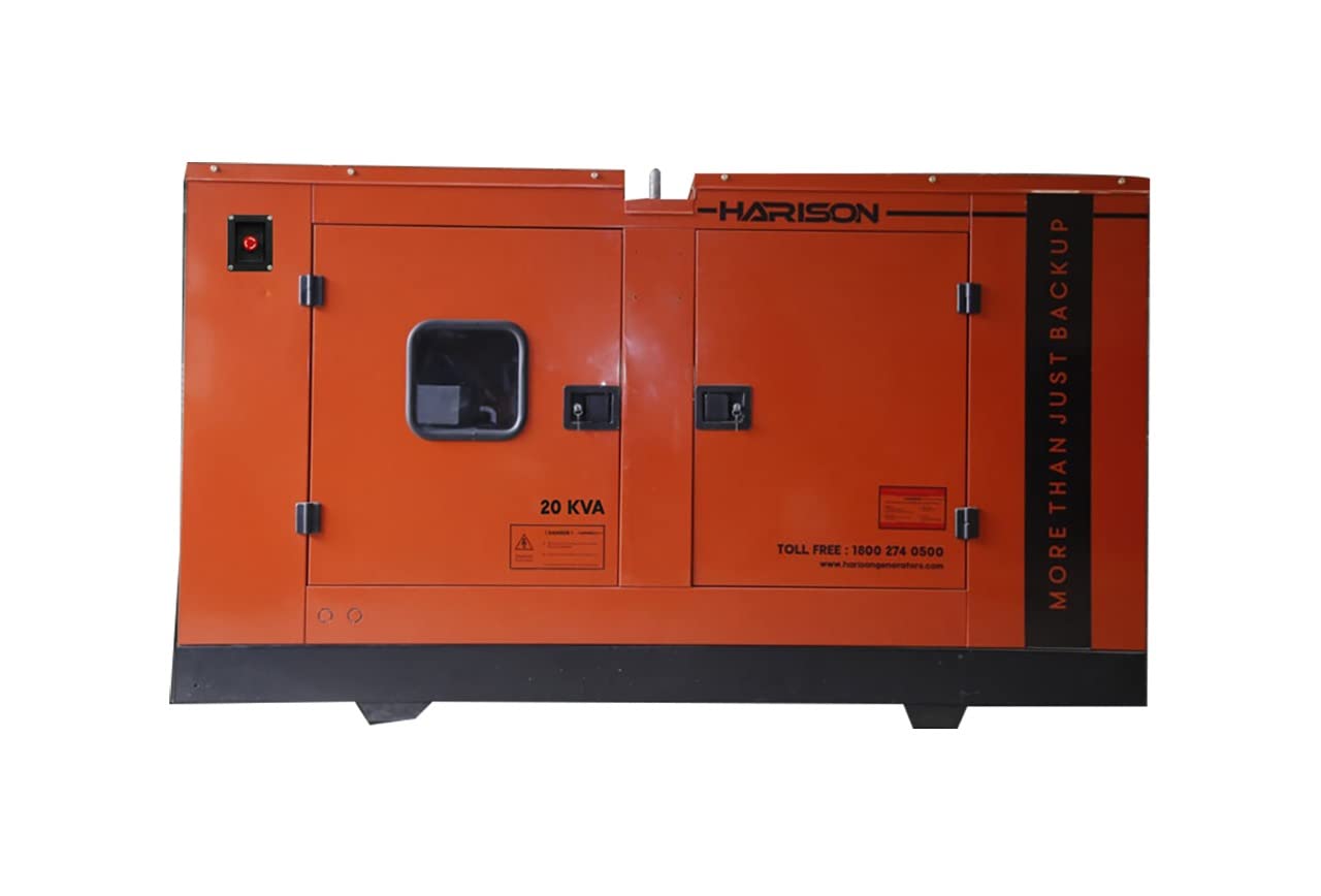 Durkato Series Harison Generators 20 KVA (HG 20K) Three Phase for