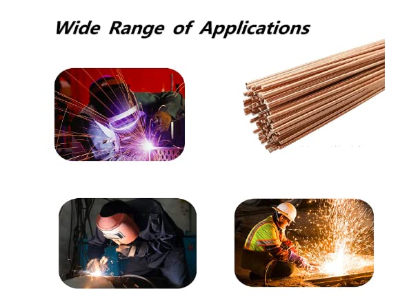 VNGEE ENTERPRISE Copper Brazing rod welding rod (10 pes) - Image 2 thumbnail