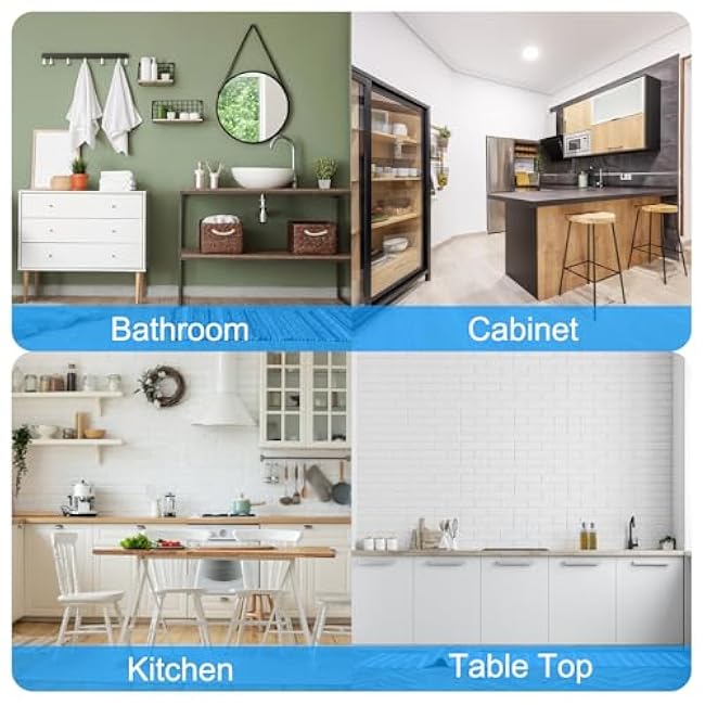 PATIKIL Kitchen Wire Basket, 4 Pack 11L 9W Pantry Organization Metal Storage Organizer Household Refrigerator Bin with Wood Handles for Cabinets Closets Bedrooms, Black