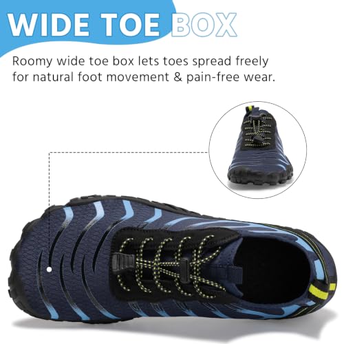 Image of 2026 New Barefoot Shoes for Women Mens,Hiking Barefoot Shoes Womens Footwear,Comfortable & Non-Slip Barefoot Vitality Shoe Women's Athletic Footwear,Wide Toe Box Water Shoe for Women Men
