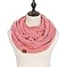 Produktbild B/H Winterschal für Damen und Herren,Herbst-und Winter-Strickringschal,verlängertes und verbreitertes warmes Haushalts-Schal-Lederpuder,Warme Mode dicken Schal