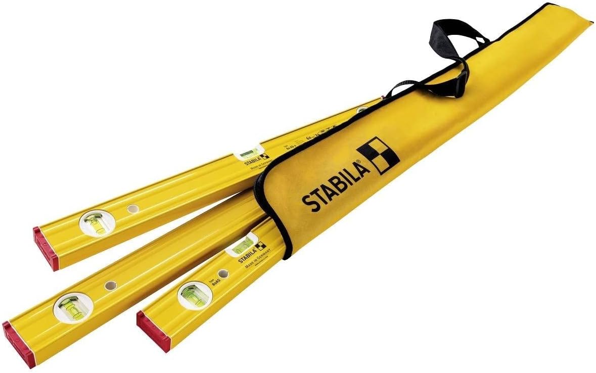 Stabila 17393 196-2 LED Spirit Level 120 cm : Amazon.co.uk: DIY & Tools