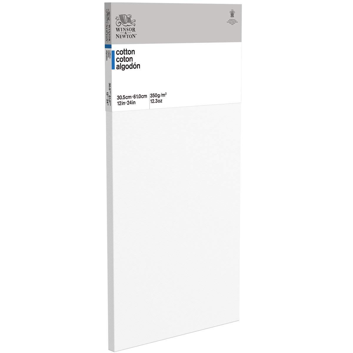 Winsor & Newton Off-White Canvas, Cotton, Not Specified, 12" X 24"