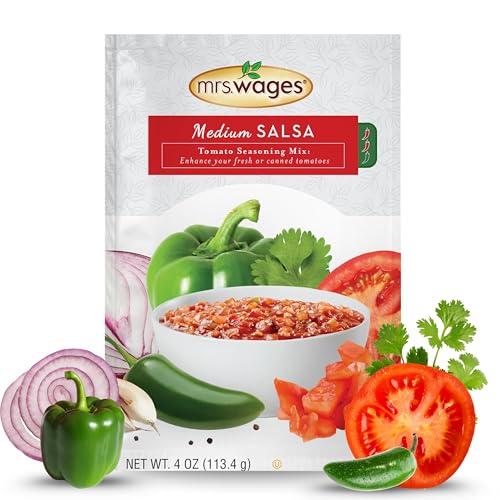 Mrs. Wages Medium Salsa Canning Mix 6-Pack