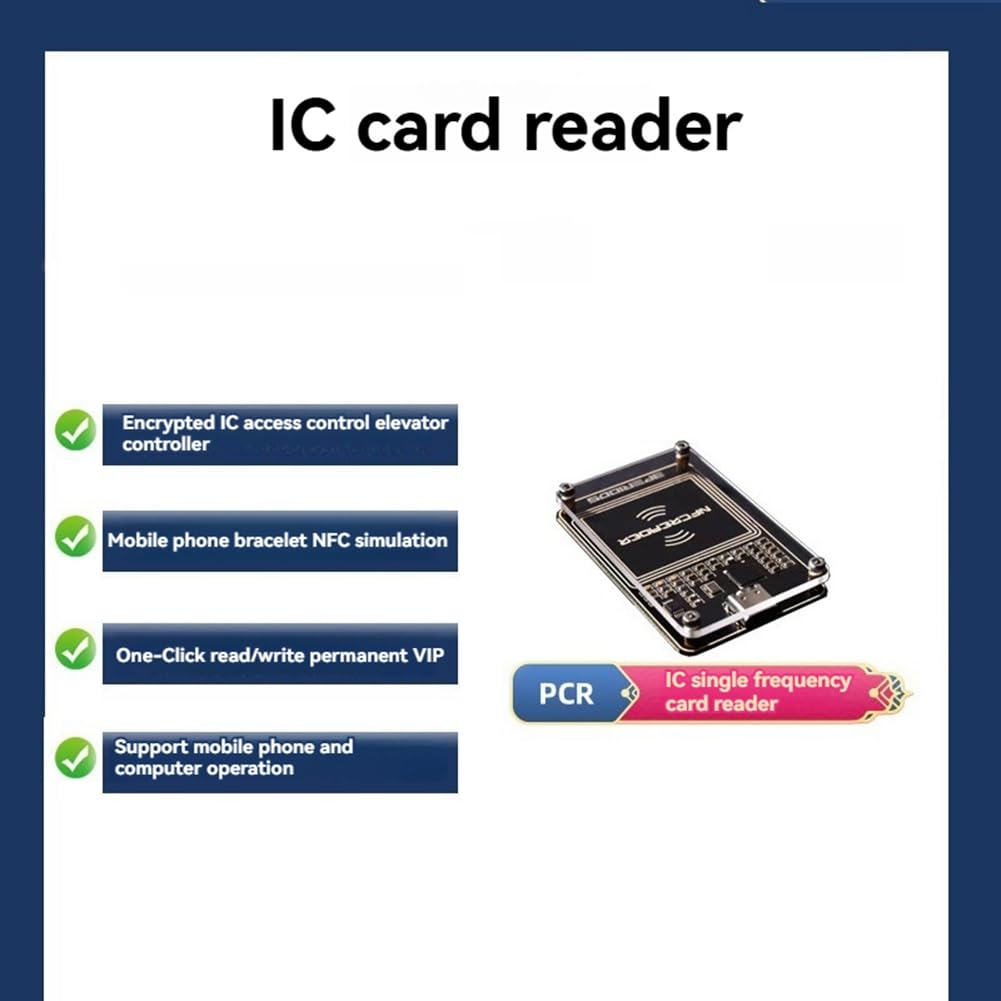 RFID 13,56 MHz PCR532 CUID IC-Kartenleser Wirter NFC RFID-Funkmodul mit Typ-C-Schnittstelle
