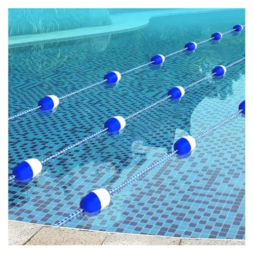 Schwimmbad-Sicherheitsseil – Hohe Auftriebs-Trennbahnlinie für verbesserte Poolsicherheit, langlebige und starke Poolausrüstung, ideal für sichere Schwimmbereiche