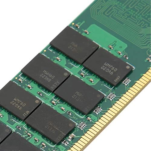 DDR2 RAM, 4GB Kit DDR2 800Mhz RAM, PC26400 1.8V 240 Pin Non-ECC Unbuffered Desktop Memory Modules