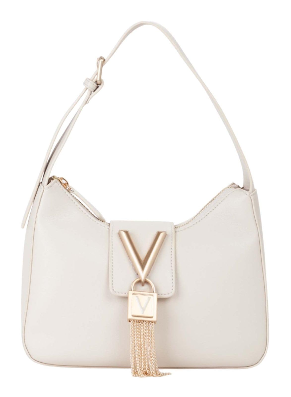 Valentino shoulder bag Stella Hobo Bag Ecru creme-white