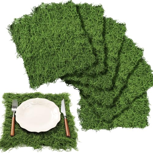 Zeyune �t�F�C�N���X�e�[�u�������i�[ �N���t�g�p �l�H���X�V�[�g���[�� �h���J�[�y�b�g�u�����P�b�g �ǉ���/��/�E�F�f�B���O�p�[�e�B�[�f�R���[�V�����p 6�� (11.8 x 11.8�C���`)