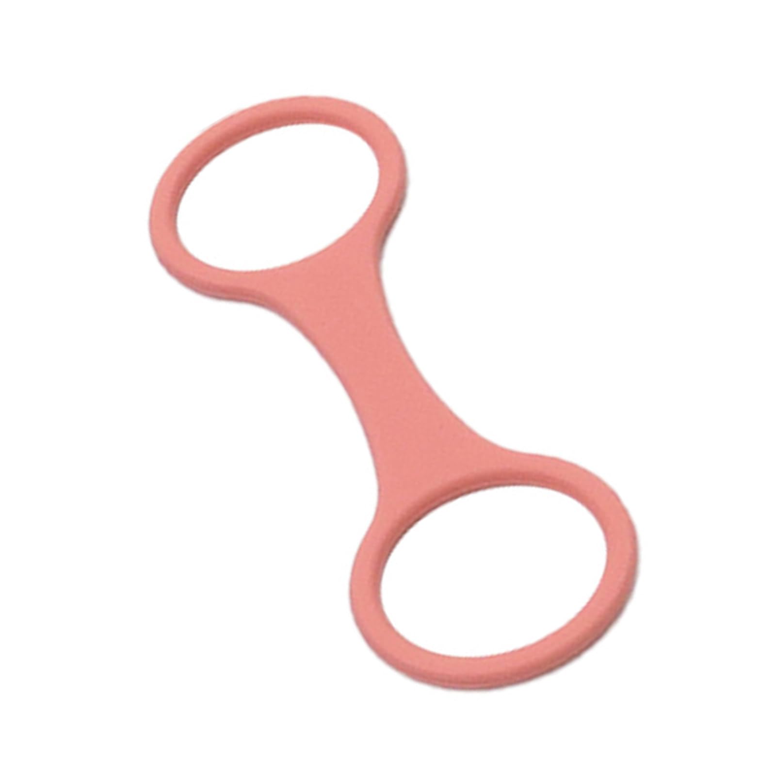 Jazuaiao Flexible 8 Shape Snorkels Fastener Easy Installation Quickly Detaches Retainer for Swimming Diving Equipment Snorkels Accessory