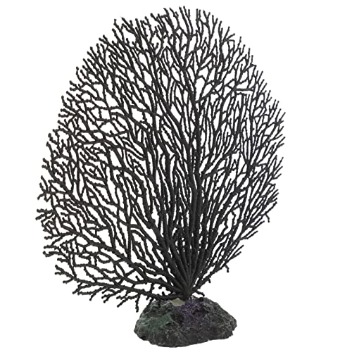 Toddmomy Decorative Landscape Coral Creative Aquarium Coral Ornament for Fish Tank Decoration Lifelike and Wear Resistant for Natural Atmosphere Aquariums