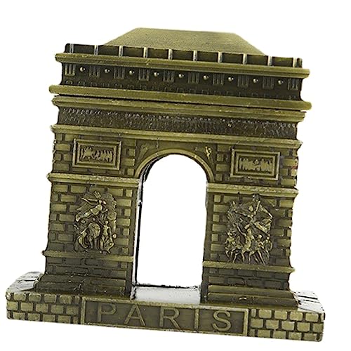 SUPVOX Arc De Triomphe Décoratif Vintage pour Chambre à Coucher Statue pour Décoration De Bureau Et Bar
