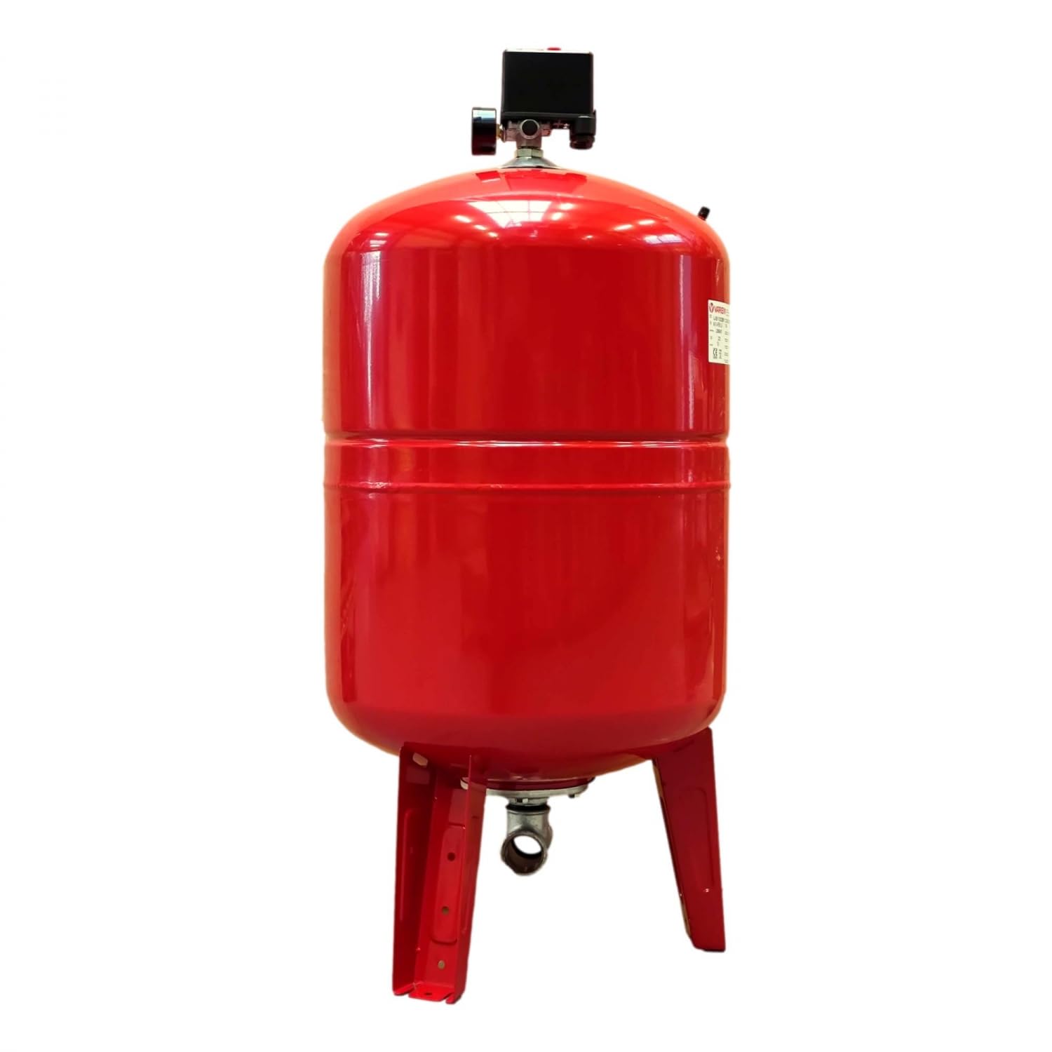 Kit Complet Ballon Surpresseur à Vessie Varem Vertical 100l
