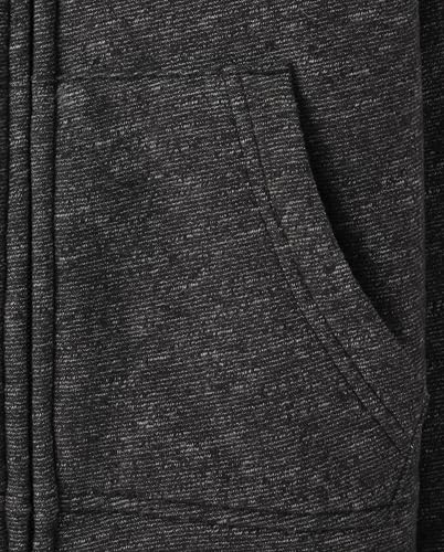 The Children's Place Boys' Long Sleeve, Sherpa Lined, Zip-Front Hoodie Sweatshirt2