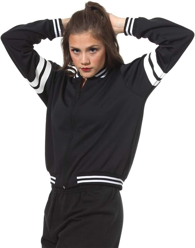 Move U Varsity Bomber Track Jacket for Women
