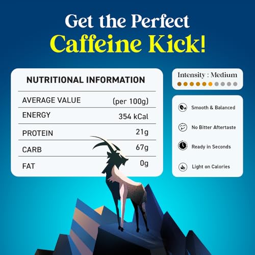 Image of Rage Coffee Silk Blend Instant Coffee | Belgian Chocolate & Creamy Hazelnut Silk Blend Flavoured Coffee 60 GMs Each | Premium, Bold & Smooth | Pack of 2