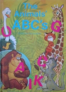 The Animals' ABC's (A Hallmark Pop-up Book)