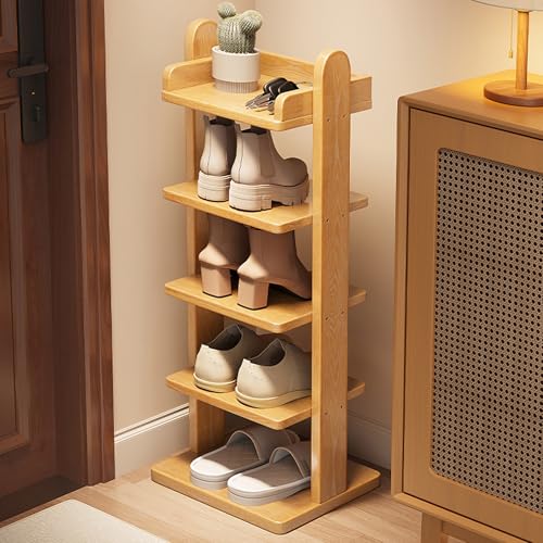 Meuble à chaussures en bois élégant pour sublimer votre entrée