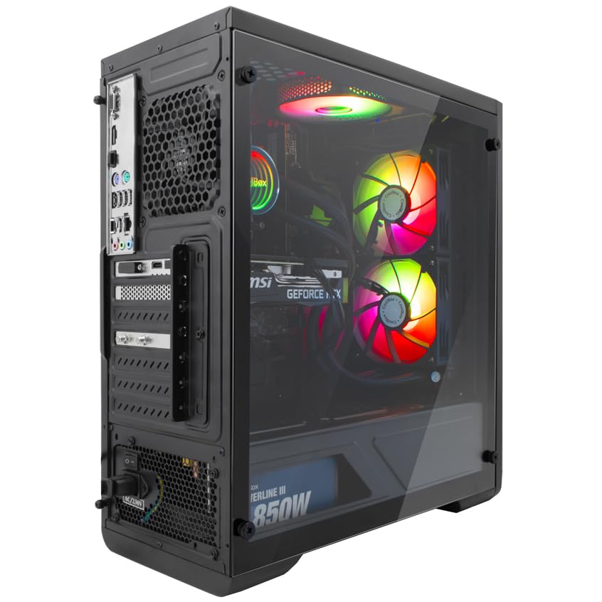DeepGaming Covenant 2 PC Gaming AMD Ryzen 7 5700X | 64GB DeepGaming Covenant 2 PC Gaming AMD Ryzen 7 5700X | 64GB